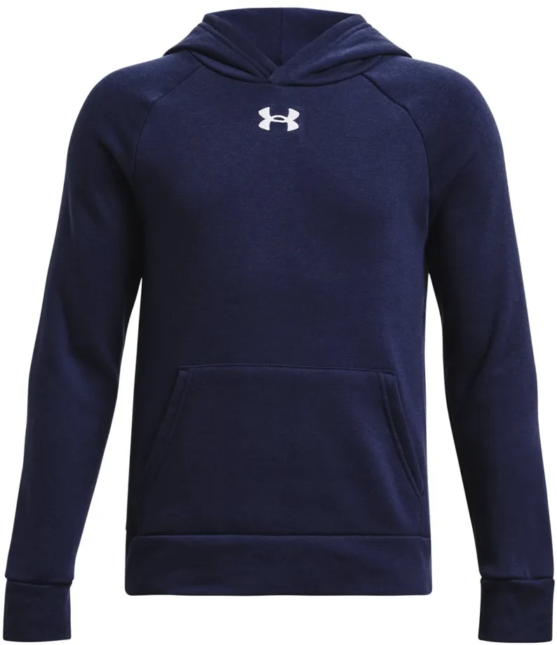 Felpe con cappuccio Under Armour UA Rival Fleece Hoodie-BLU