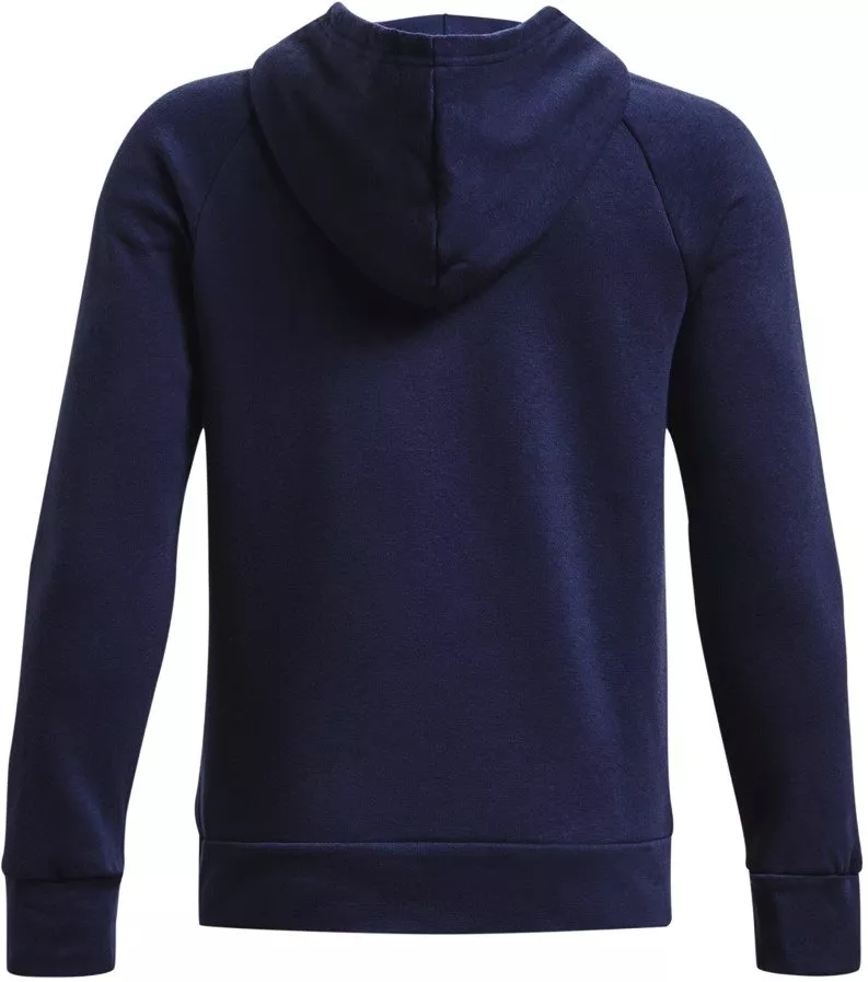 Felpe con cappuccio Under Armour UA Rival Fleece Hoodie-BLU