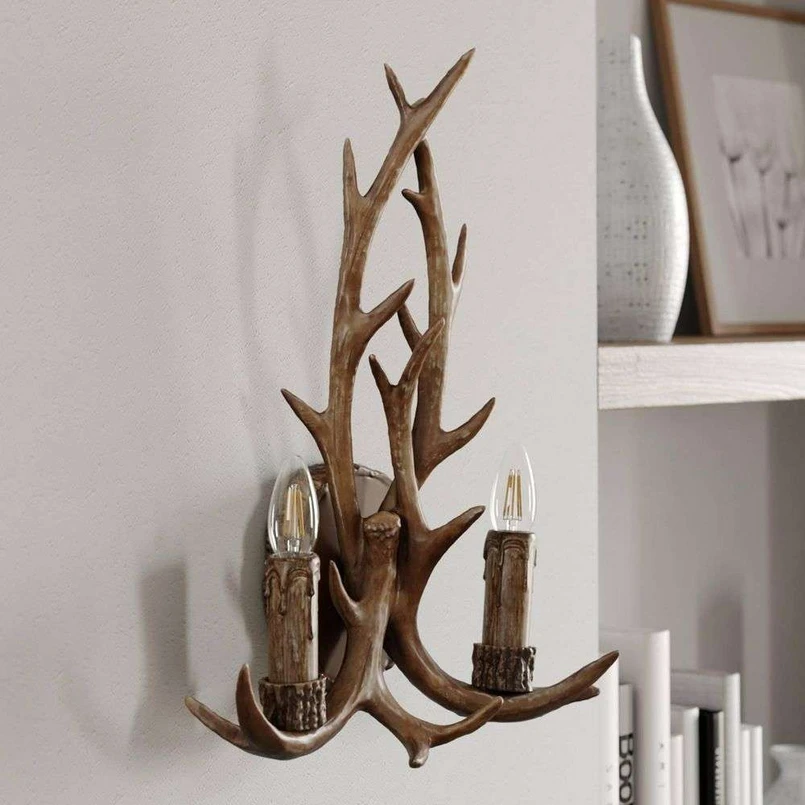 Fibi Applique da Parete Brown - Lindby | Acquista online