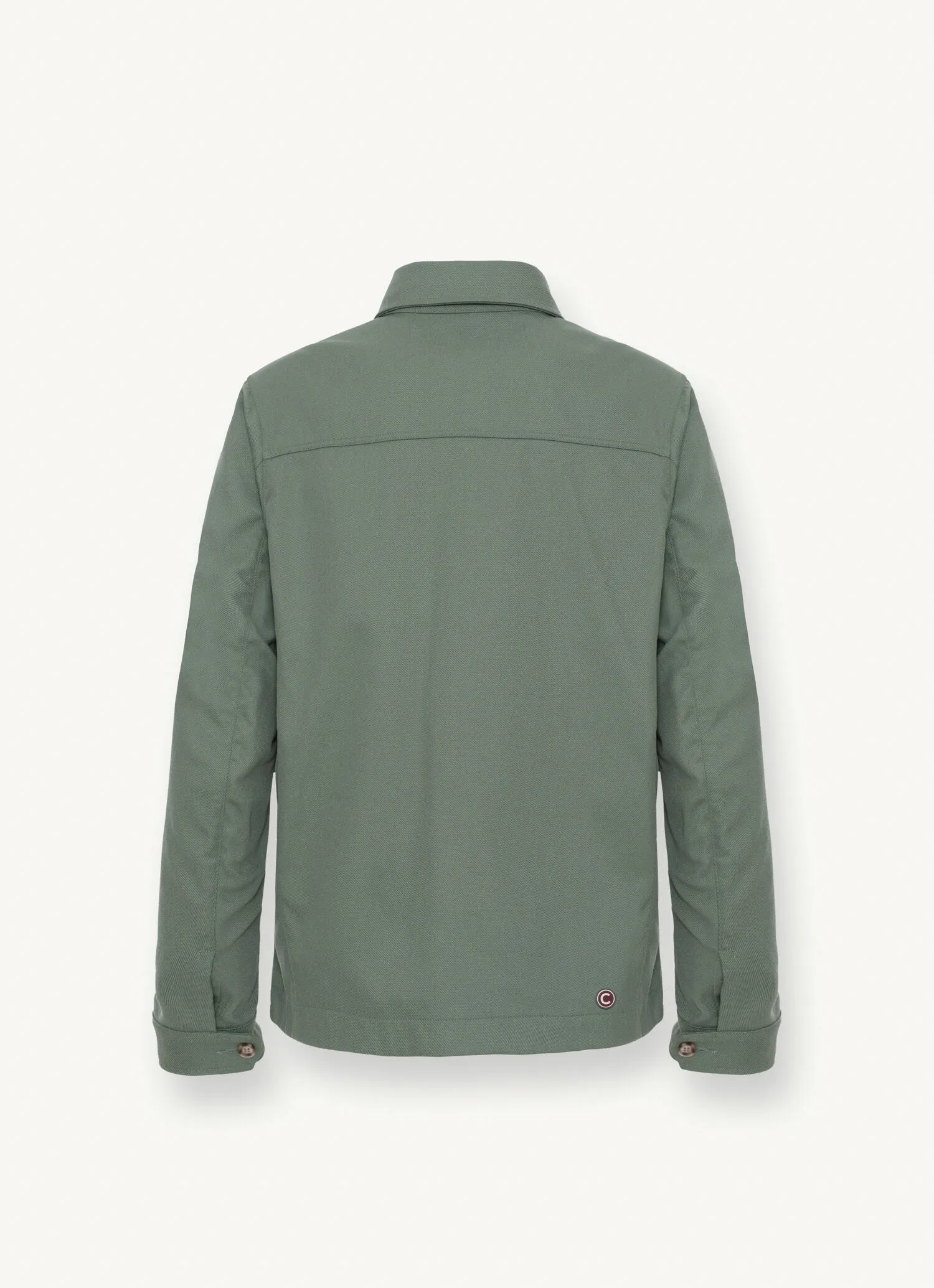 Field jacket in tessuto cotoniero