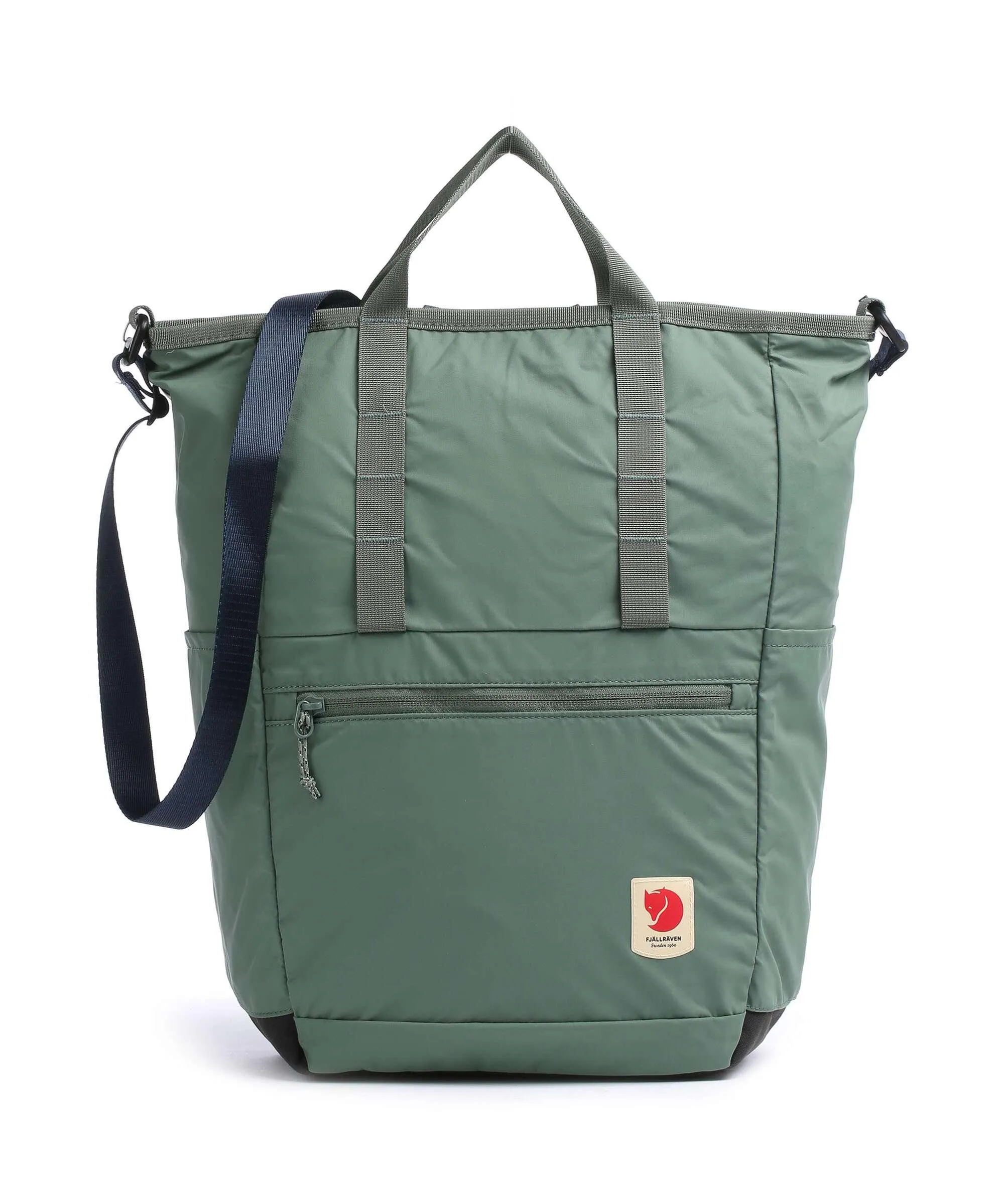  Fjällräven High Coast Borsa a zainetto 15″ nylon riciclato verde  