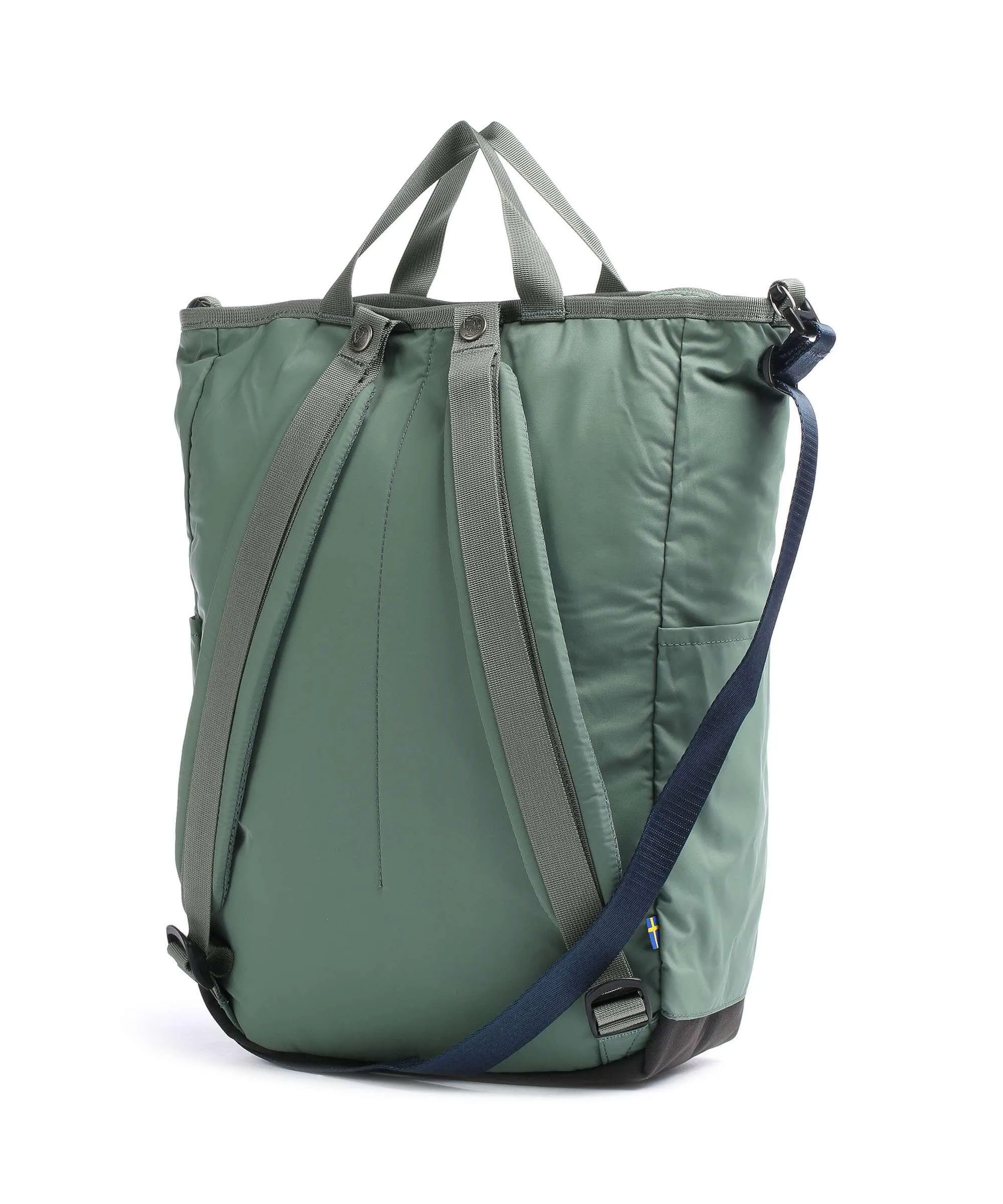 Fjällräven High Coast Borsa a zainetto 15″ nylon riciclato verde  