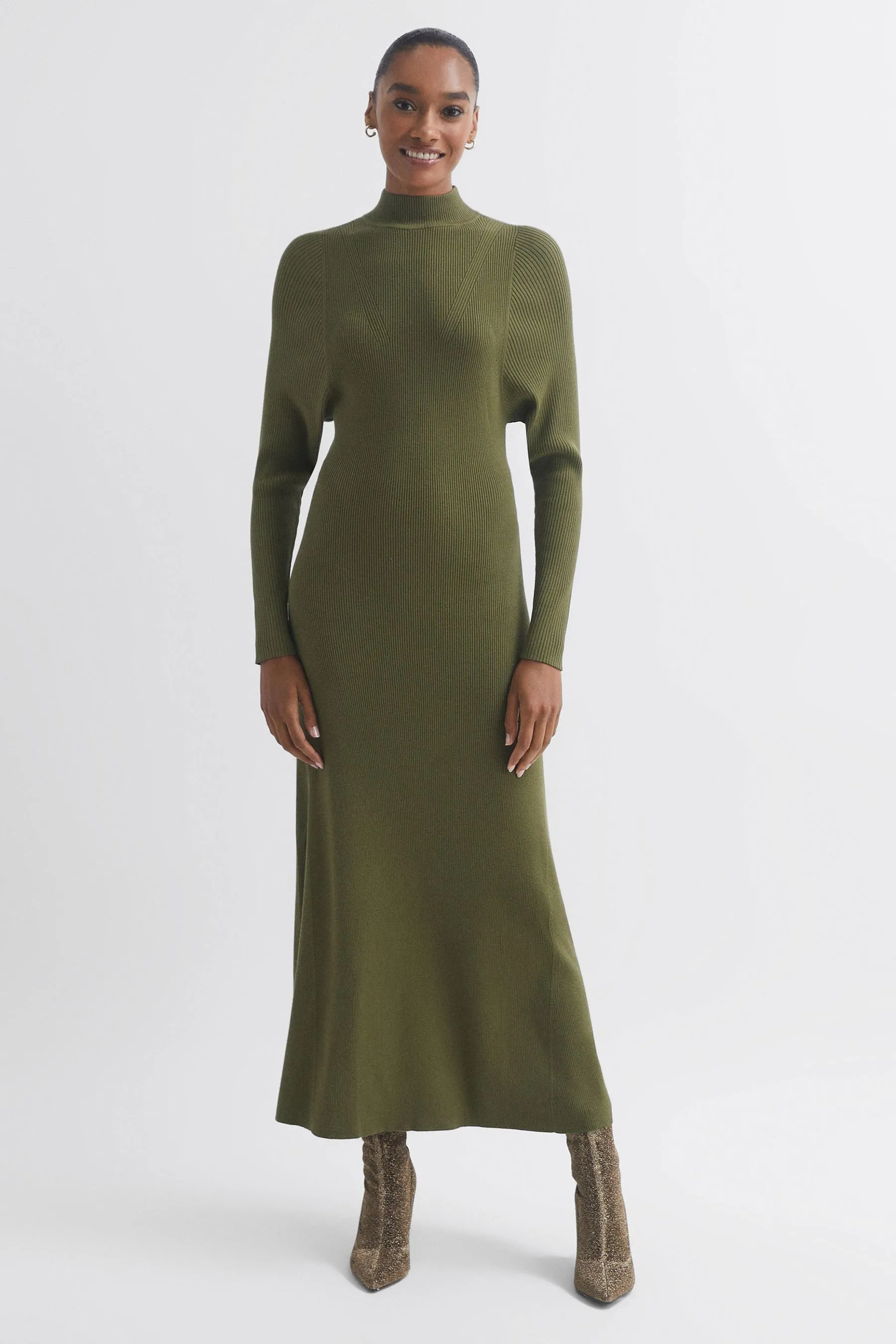 Florere - Abito maxi in maglia