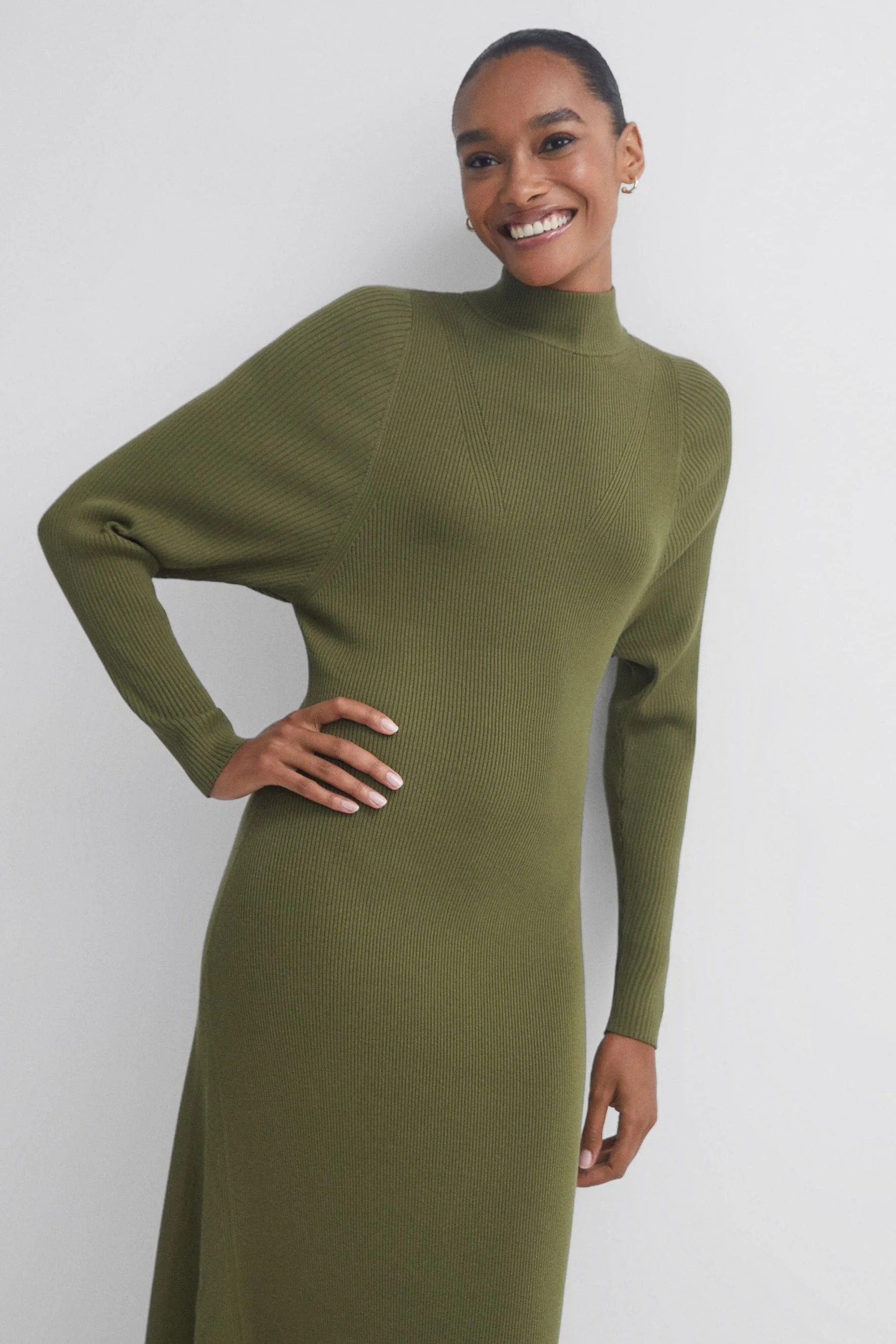 Florere - Abito maxi in maglia