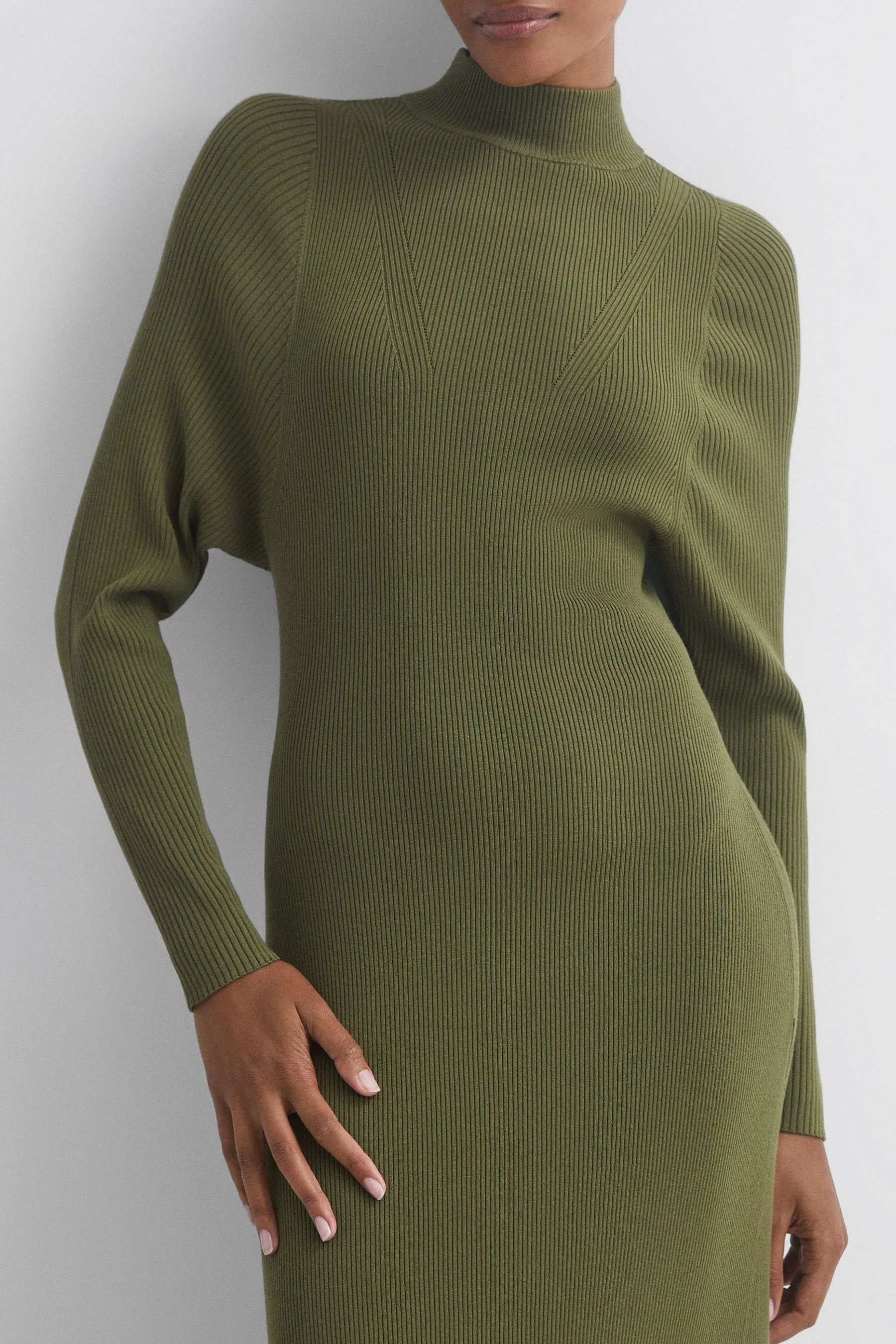 Florere - Abito maxi in maglia