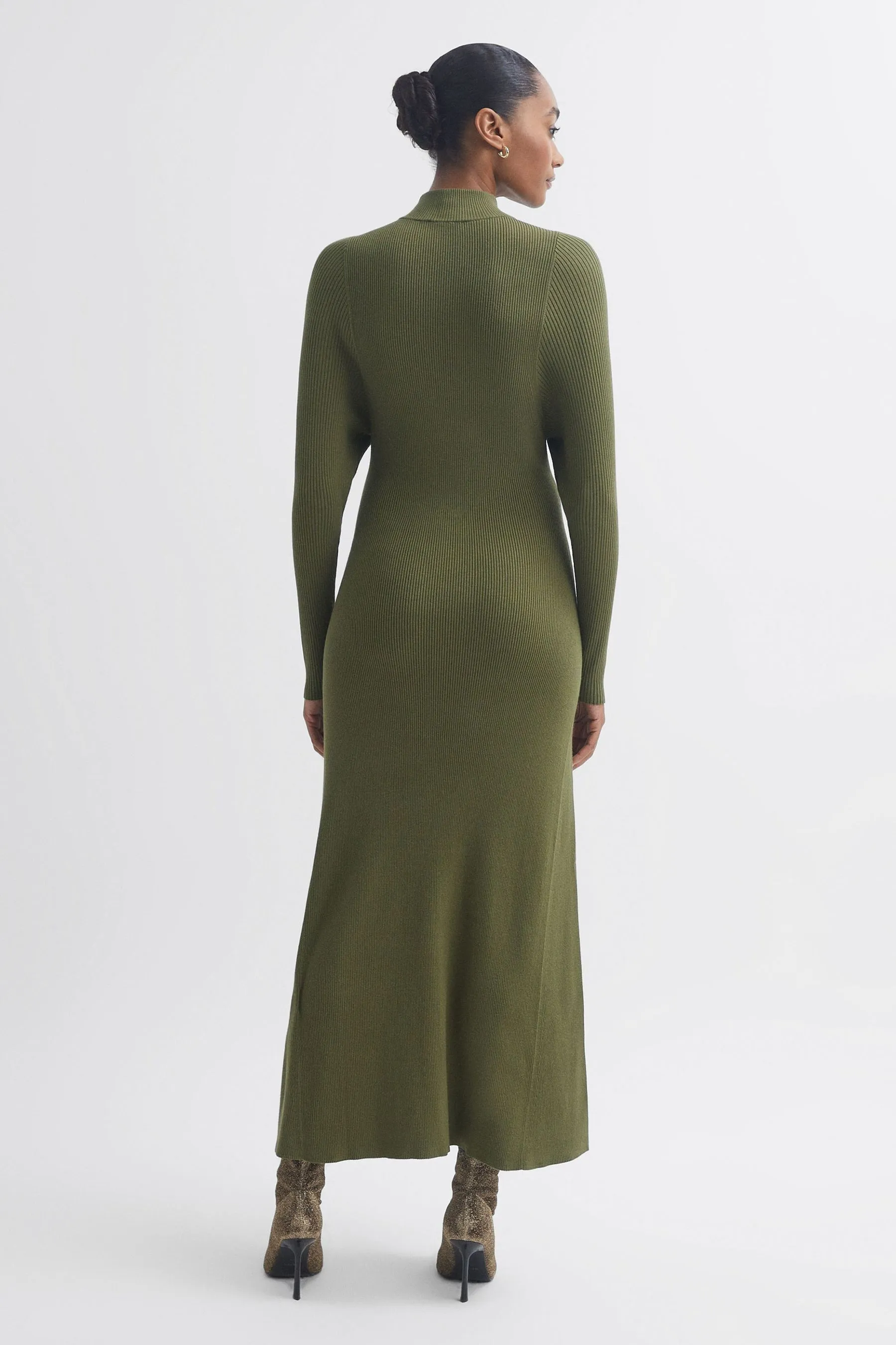 Florere - Abito maxi in maglia