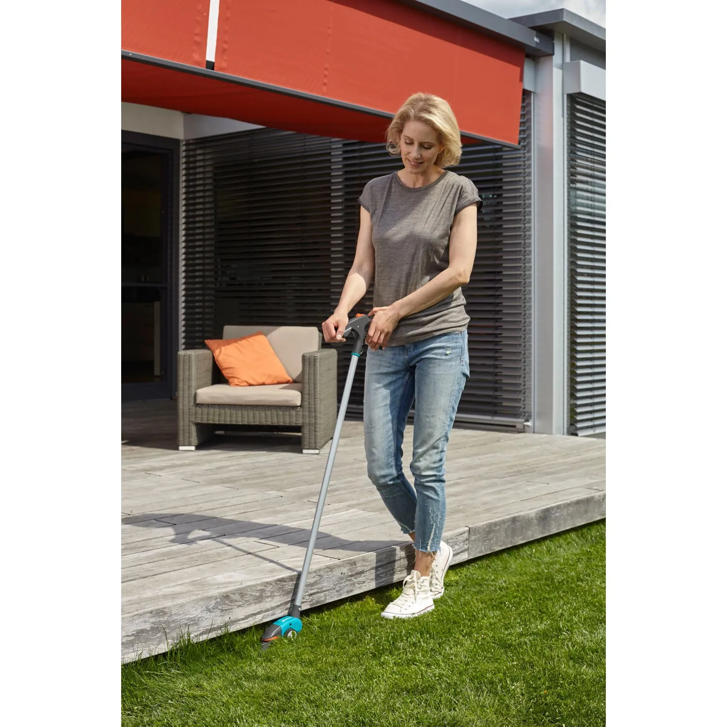 Forbici tagliaerba Gardena Comfort a manico lungo