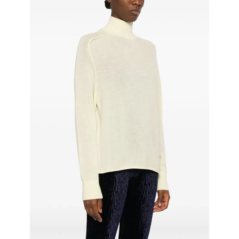 Forte_Forte  Cashmere Wool Turtle Neck Sweater 11120myknit