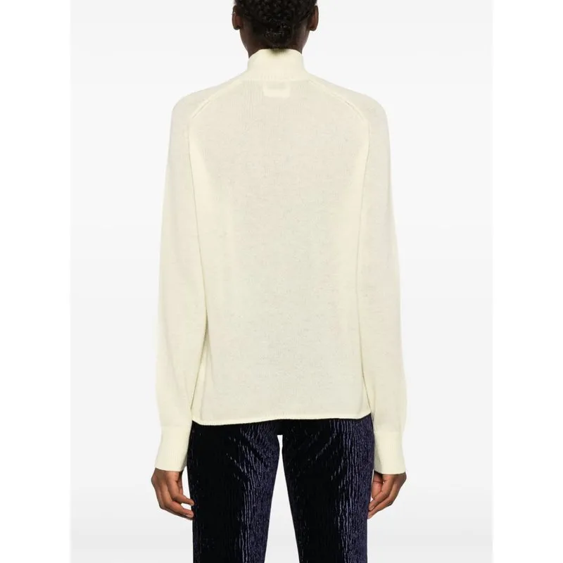 Forte_Forte  Cashmere Wool Turtle Neck Sweater 11120myknit