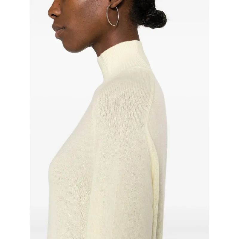 Forte_Forte  Cashmere Wool Turtle Neck Sweater 11120myknit