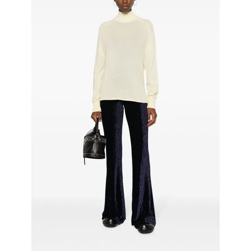 Forte_Forte  Cashmere Wool Turtle Neck Sweater 11120myknit