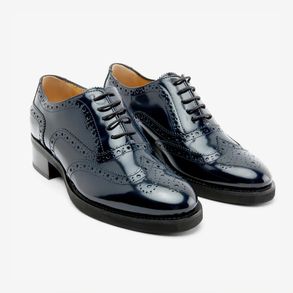 Francesine Blu Classy