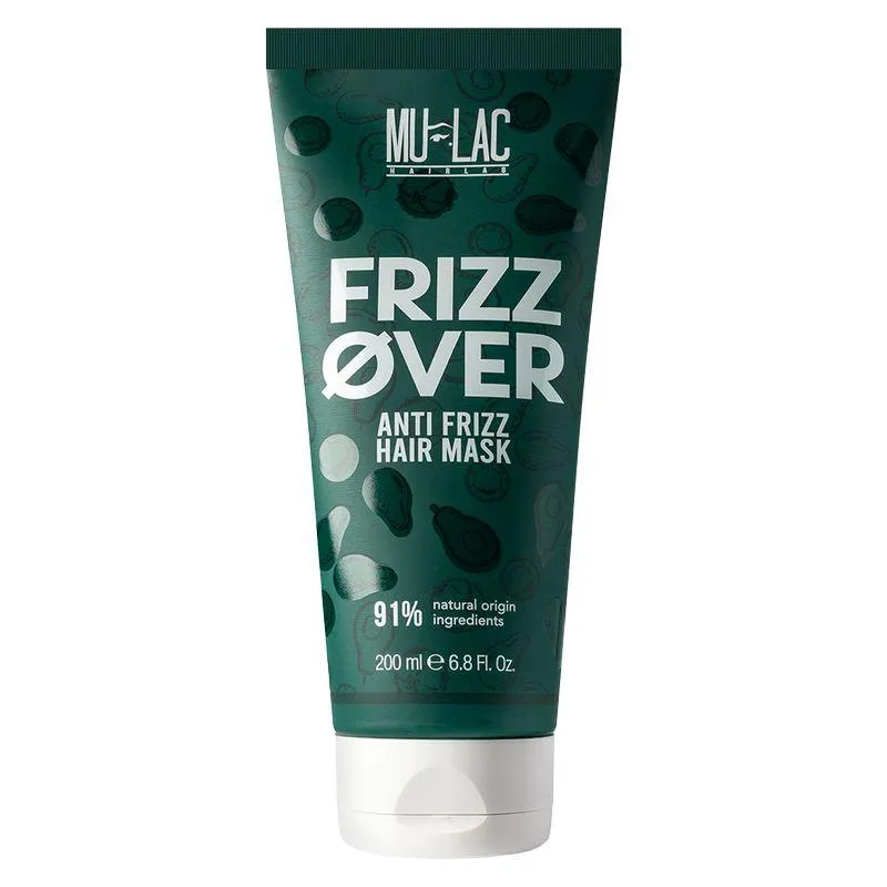 Frizz Over Hair Mask Maschera Capelli Anti Crespo