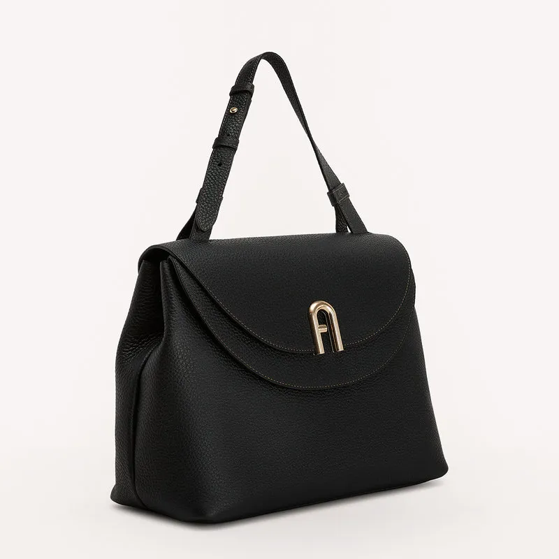Furla FURLA PRIMULA L Borsa a mano nero