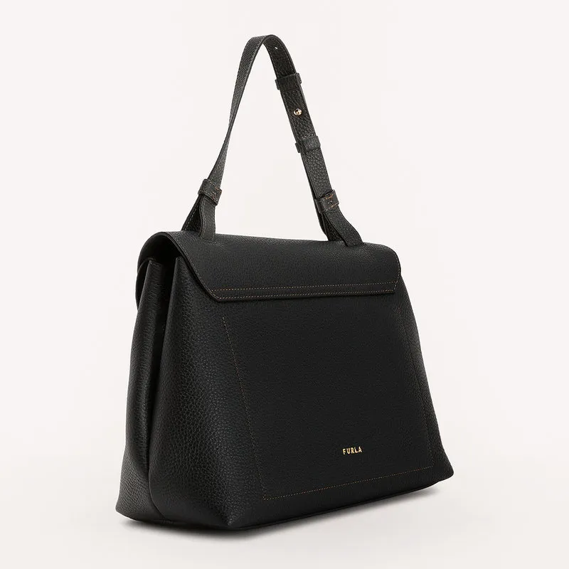 Furla FURLA PRIMULA L Borsa a mano nero