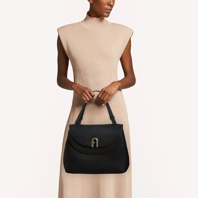 Furla FURLA PRIMULA L Borsa a mano nero