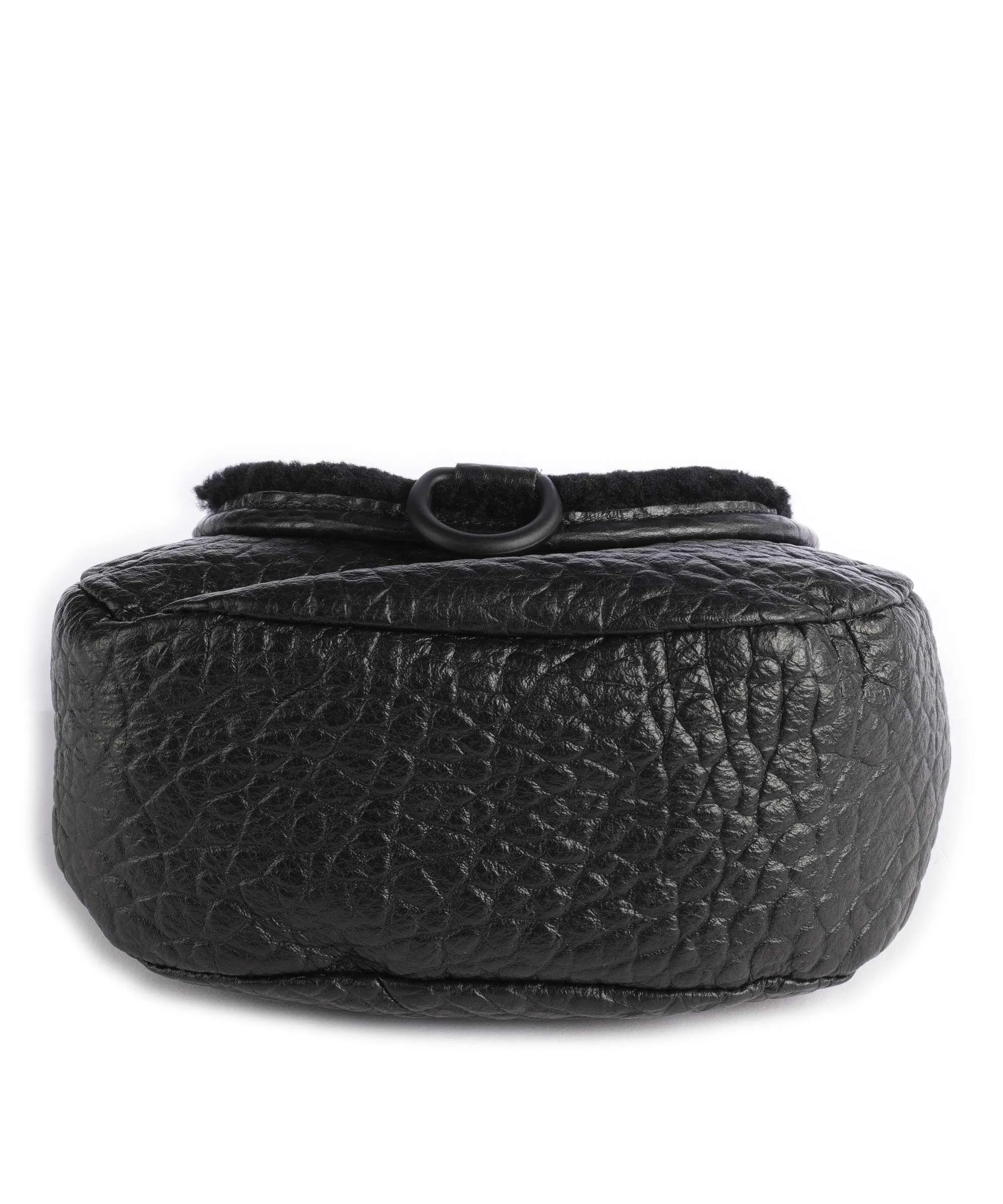  Gabs Bea Borsa a spalla pelle di vitello grana nero  