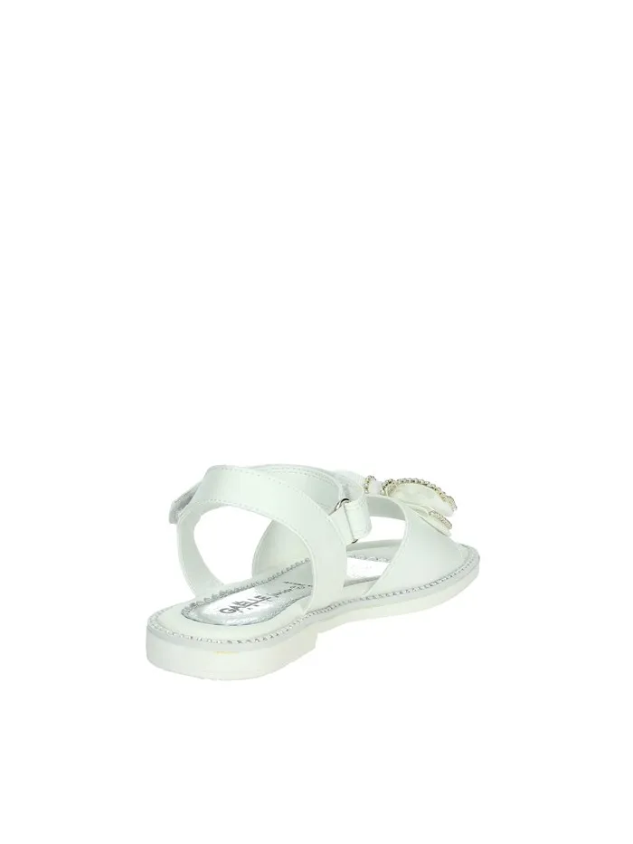 Gaelle Paris  SANDALI BASSI GT0004S BIANCO