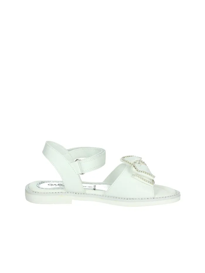 Gaelle Paris  SANDALI BASSI GT0004S BIANCO