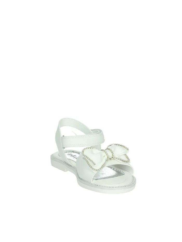 Gaelle Paris  SANDALI BASSI GT0004S BIANCO