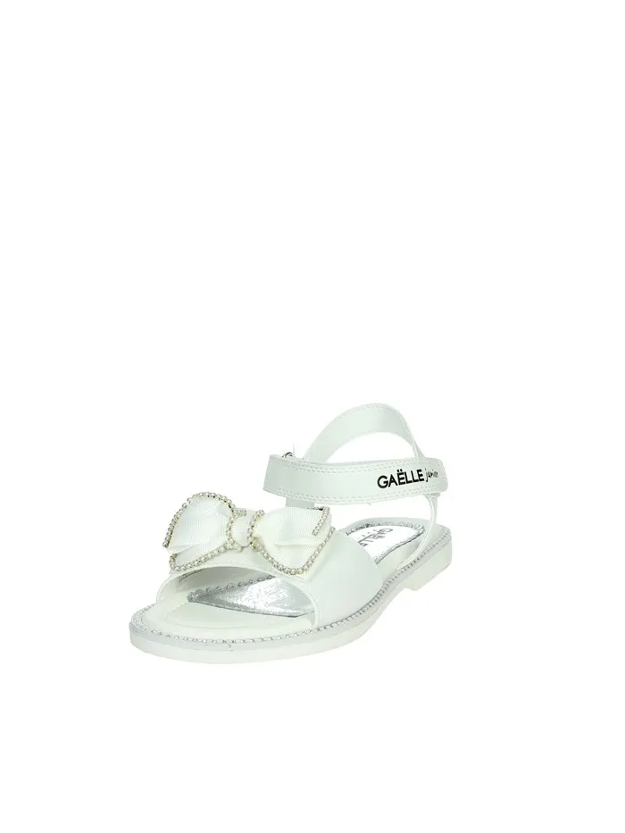 Gaelle Paris  SANDALI BASSI GT0004S BIANCO