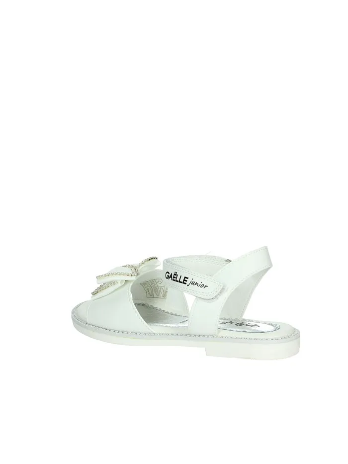 Gaelle Paris  SANDALI BASSI GT0004S BIANCO