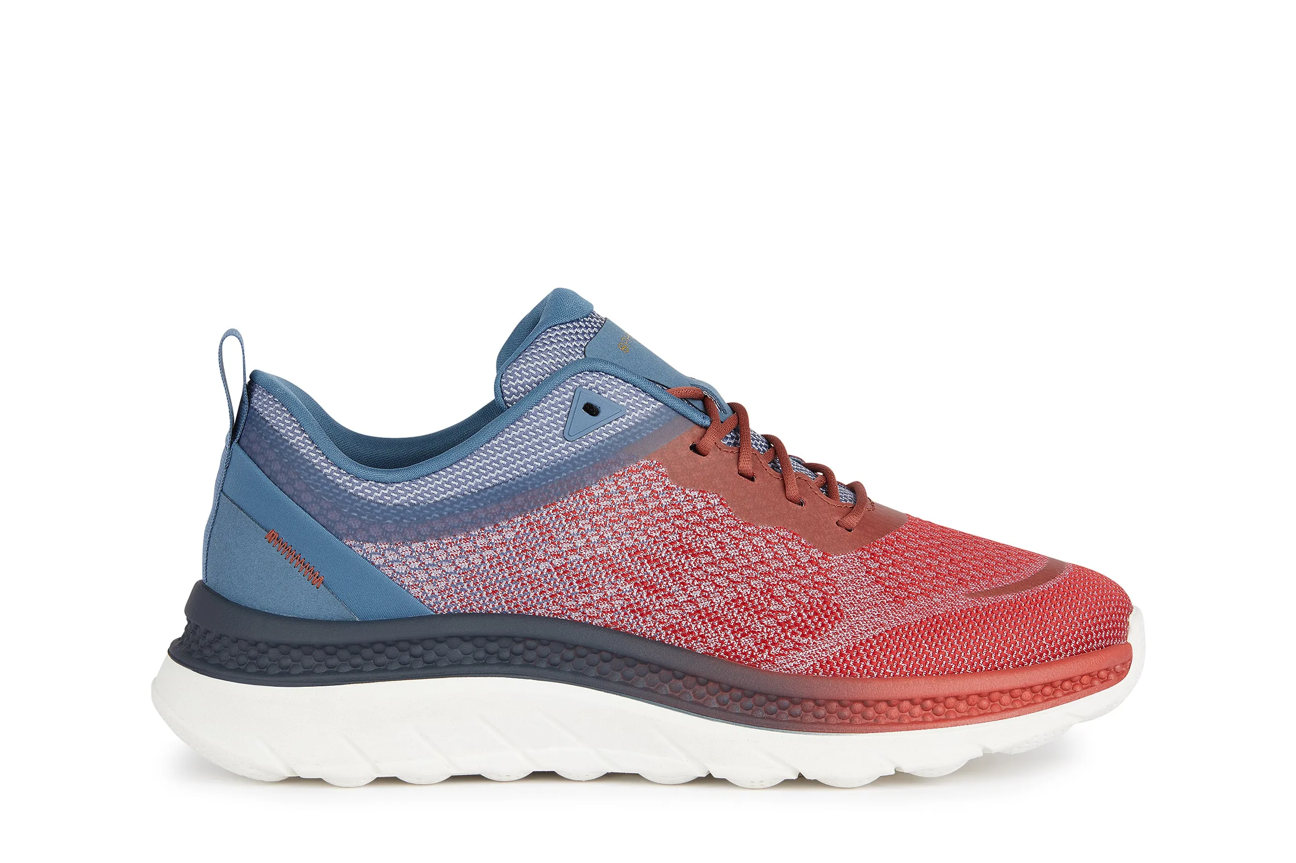GEOX Sneaker Bassa Uomo - U45GQC000ZG Blu/Rosso  