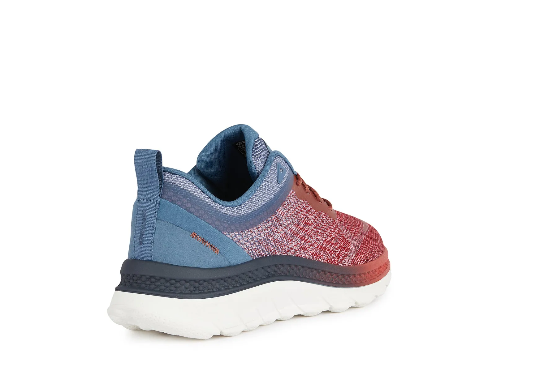 GEOX Sneaker Bassa Uomo - U45GQC000ZG Blu/Rosso  