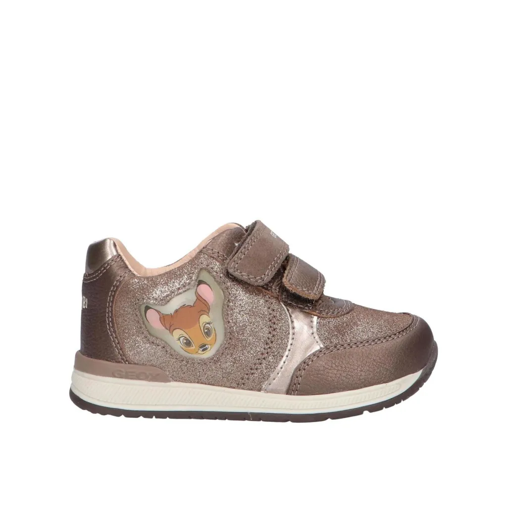 Geox  ---------    ------------ sneakers bambina B RISHON G. B  grigio/platino B260LB-7744-C1X2UAI23