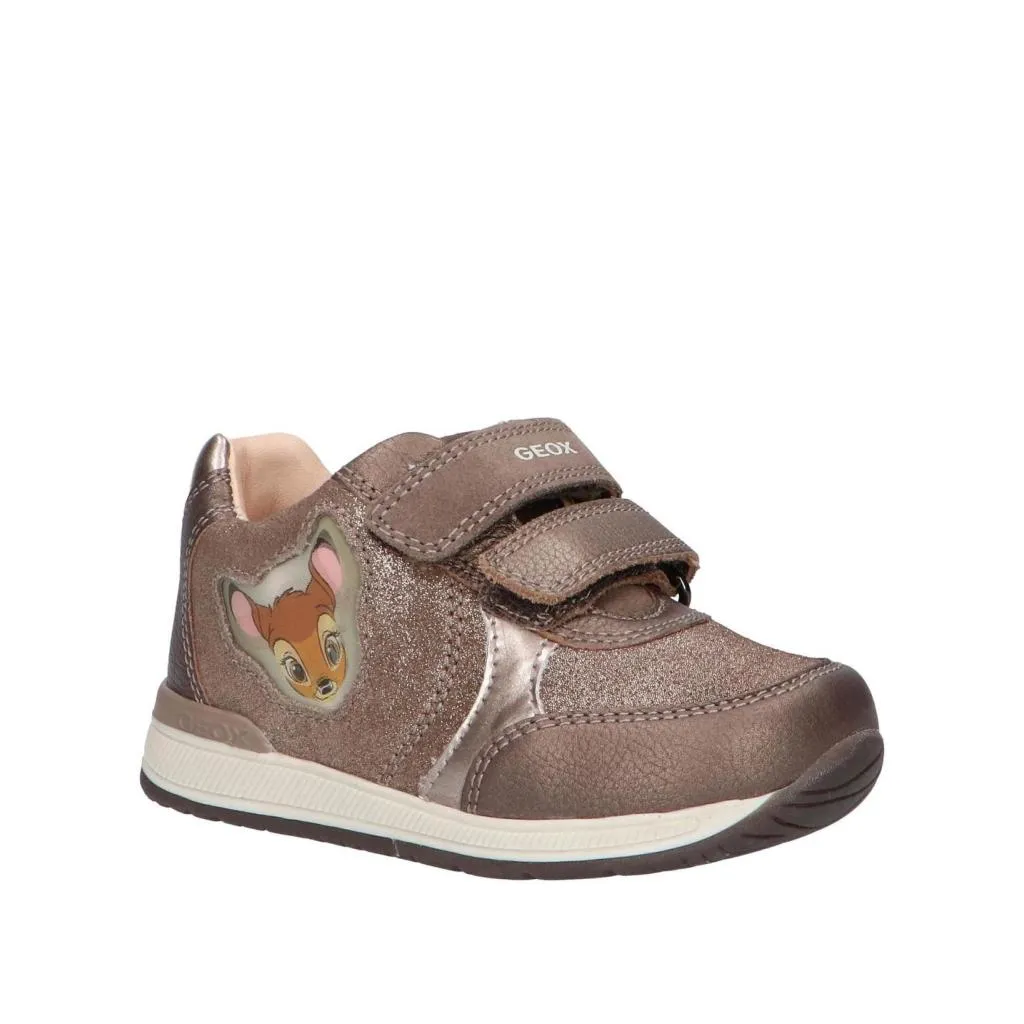 Geox  ---------    ------------ sneakers bambina B RISHON G. B  grigio/platino B260LB-7744-C1X2UAI23