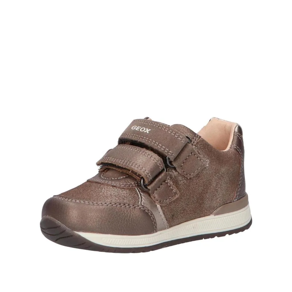 Geox  ---------    ------------ sneakers bambina B RISHON G. B  grigio/platino B260LB-7744-C1X2UAI23