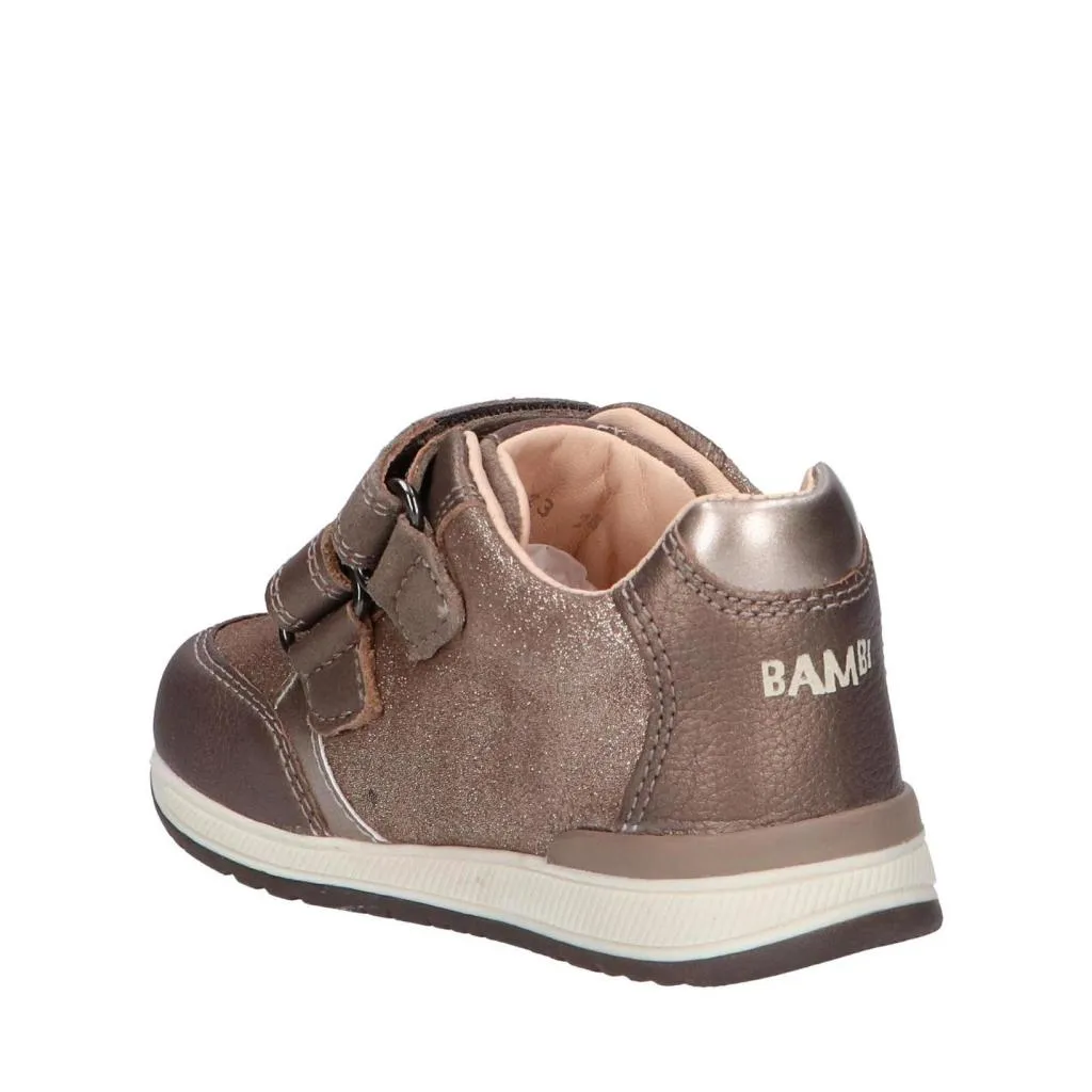 Geox  ---------    ------------ sneakers bambina B RISHON G. B  grigio/platino B260LB-7744-C1X2UAI23