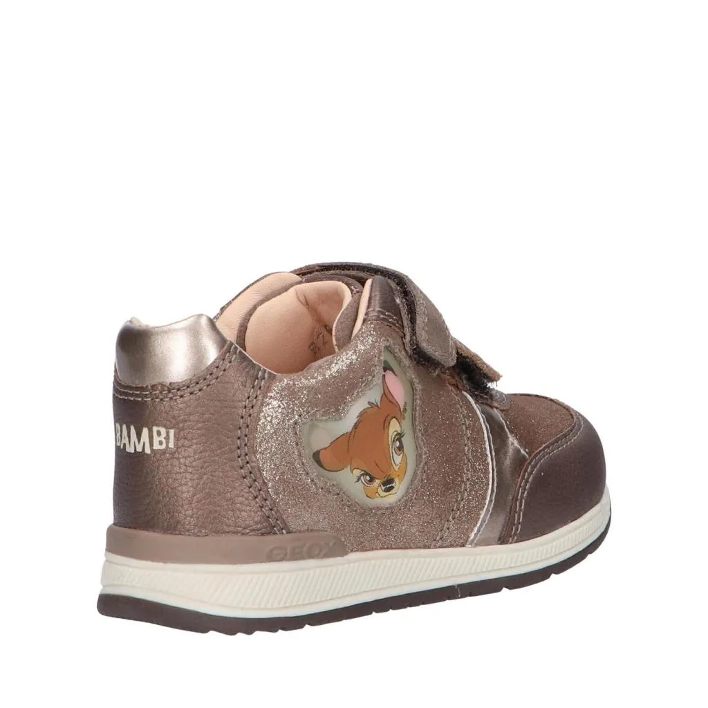 Geox  ---------    ------------ sneakers bambina B RISHON G. B  grigio/platino B260LB-7744-C1X2UAI23