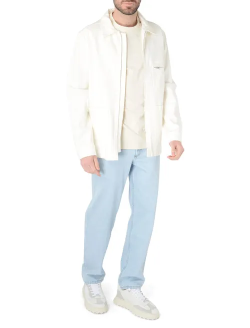 Giacca A.P.C. Connor in cotone bianco