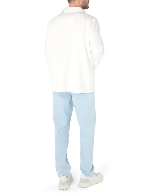 Giacca A.P.C. Connor in cotone bianco