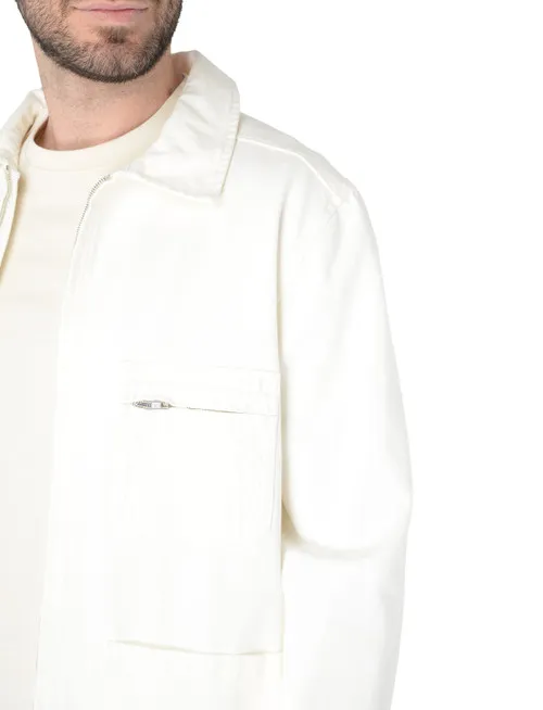 Giacca A.P.C. Connor in cotone bianco