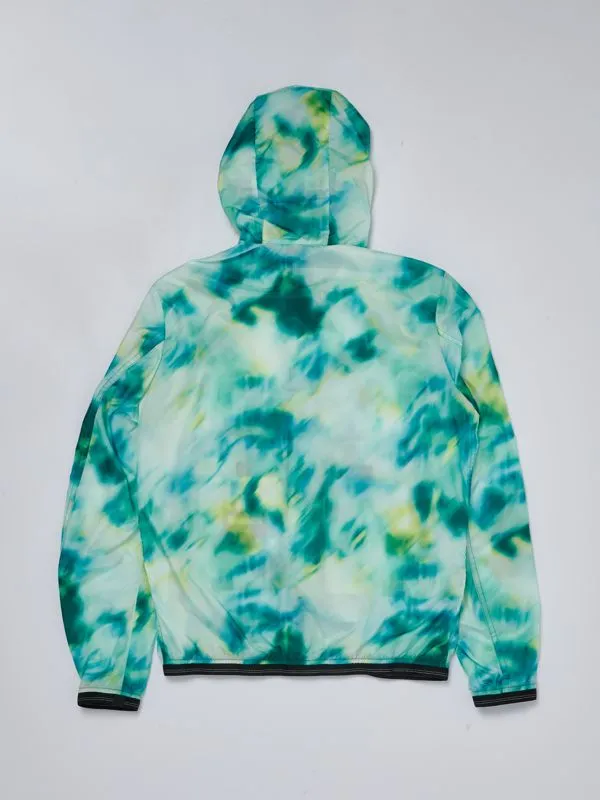 Giacca bambino Blauer in tessuto tecnico Verde