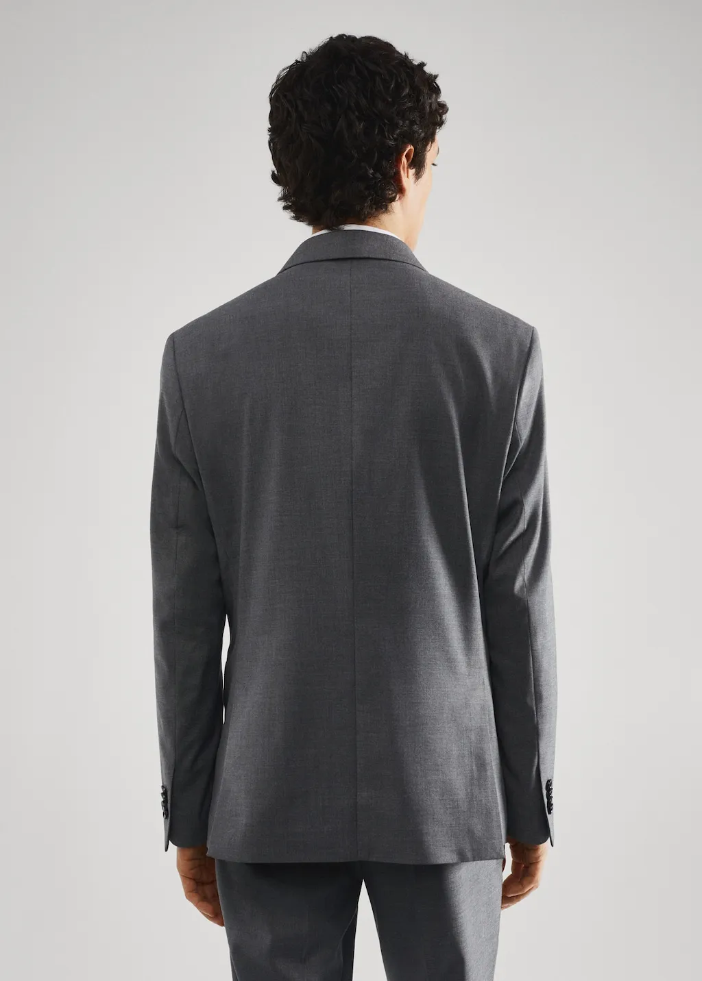 Giacca completo slim fit incrociata