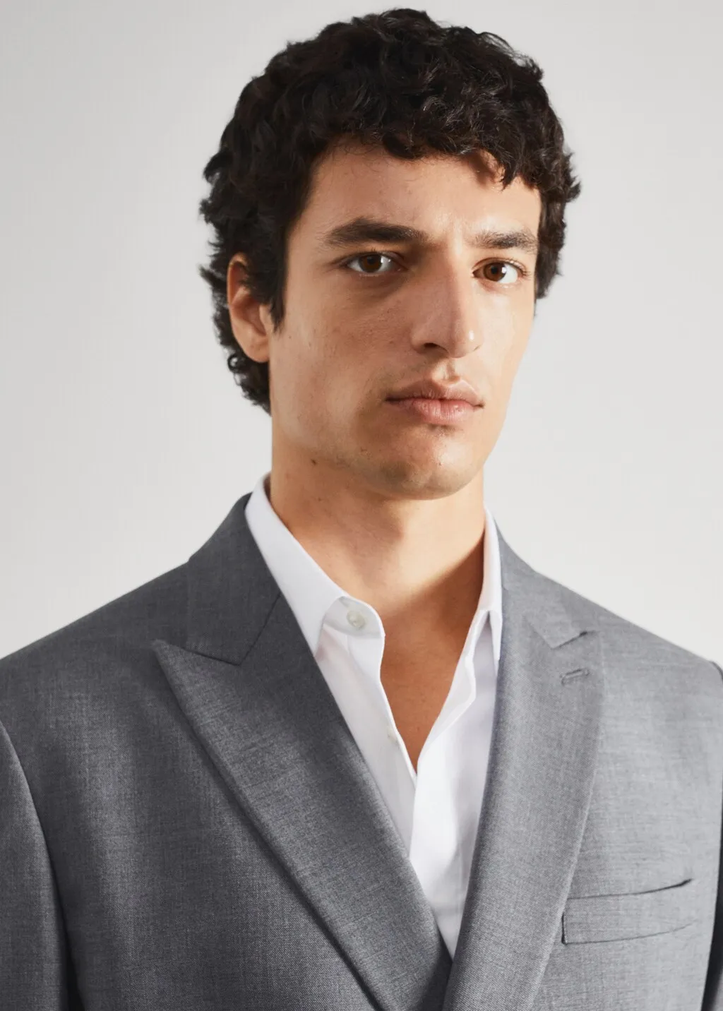 Giacca completo slim fit incrociata