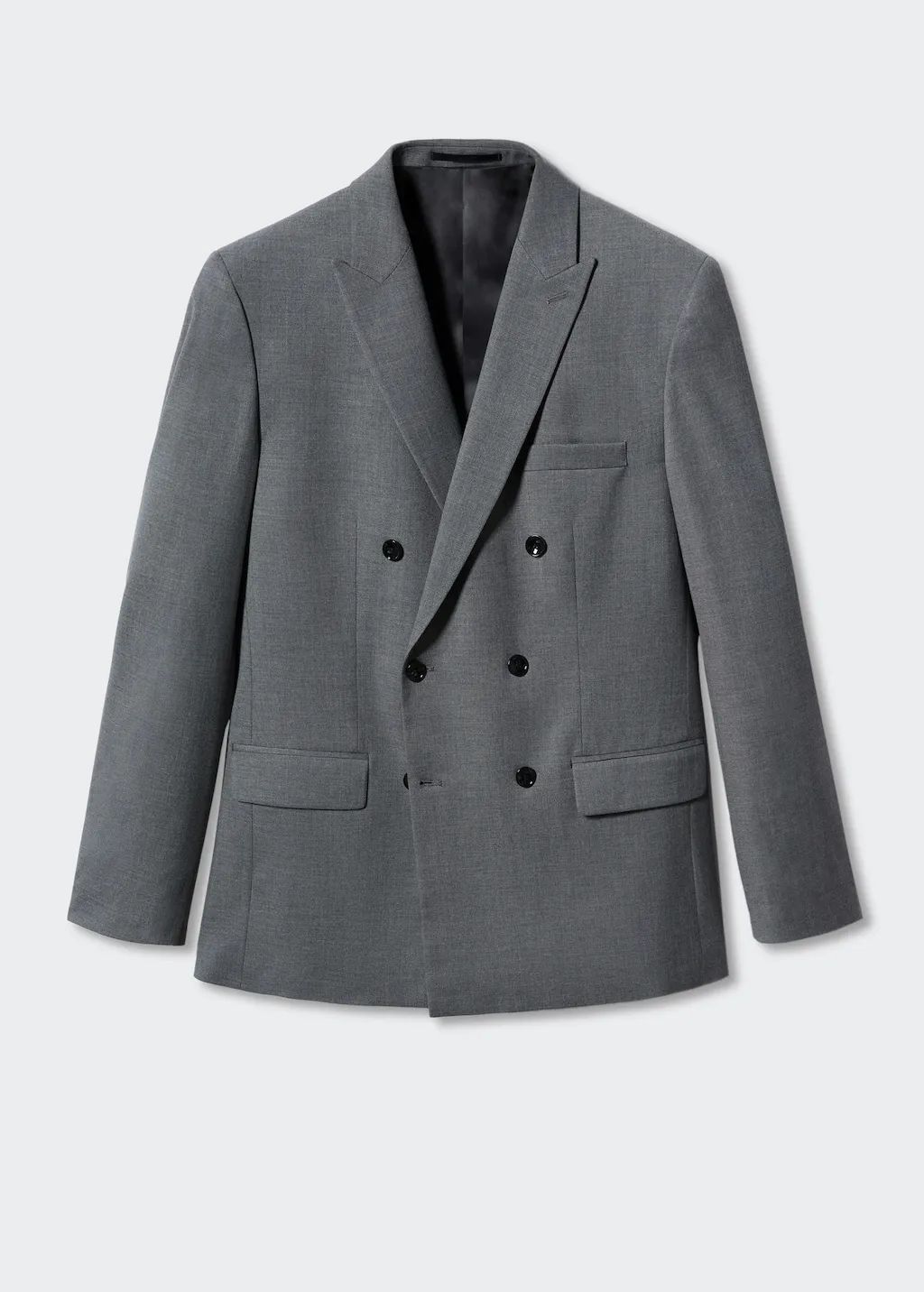Giacca completo slim fit incrociata
