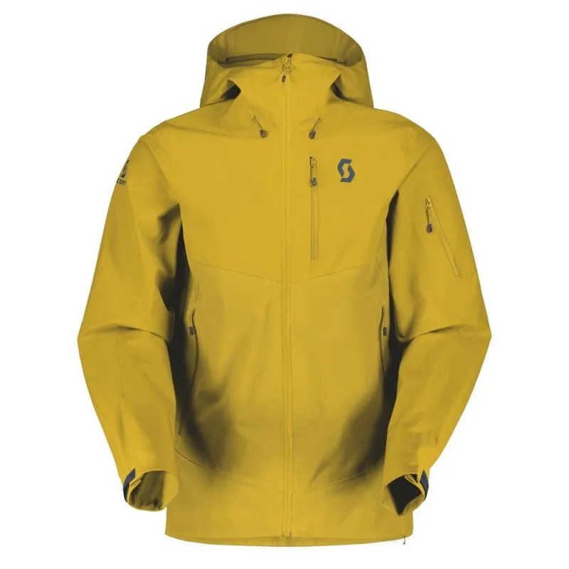 Giacca da sci Scott Explorair 3l (Mellow Yellow) Uomo