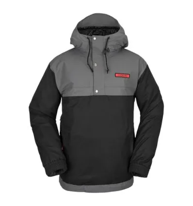 Giacca da sci Volcom Longoi Pullover (Nero) Uomo