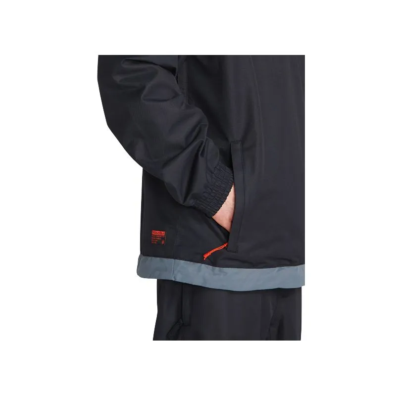 Giacca da sci Volcom Longoi Pullover (Nero) Uomo