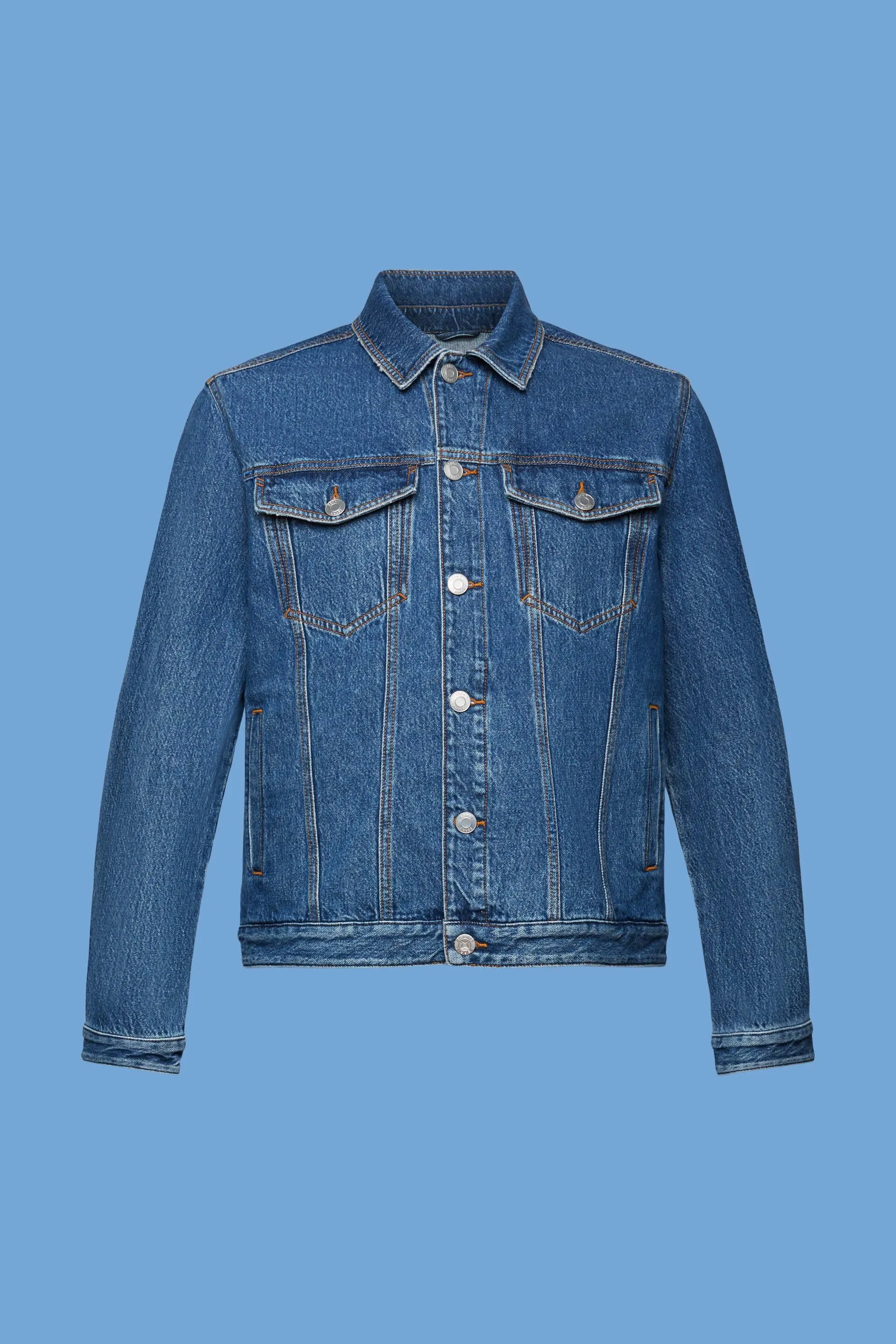 Giacca di jeans in cotone sostenibile