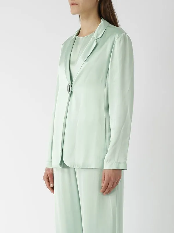 Giacca donna Maliparmi in viscosa Menta