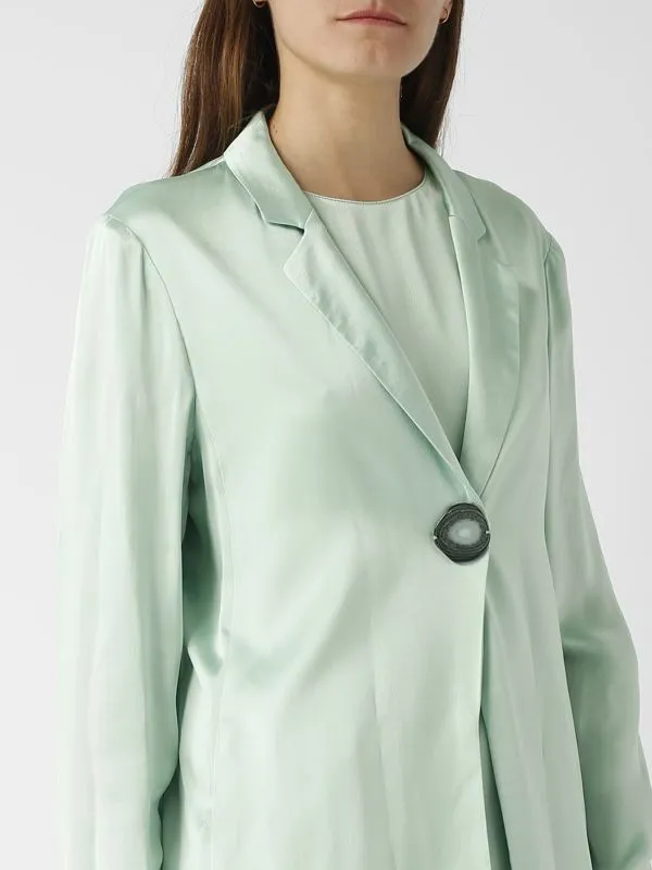 Giacca donna Maliparmi in viscosa Menta