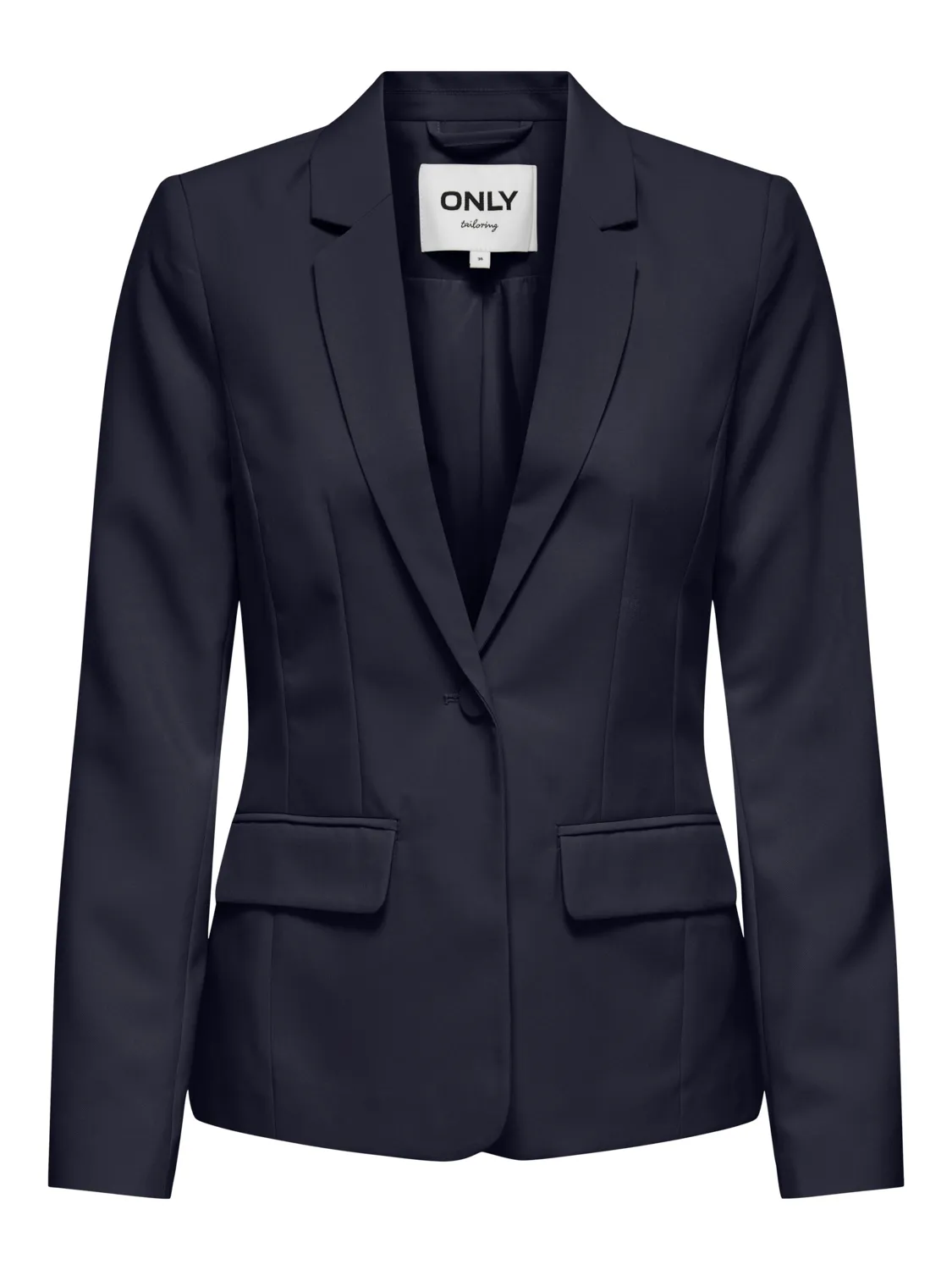 Giacca donna slim NICODIANE blu