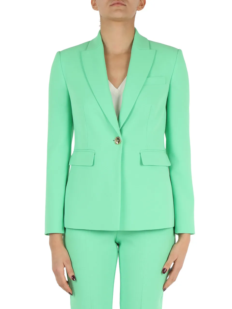 Giacca in crepe stretch HUMAHUACA