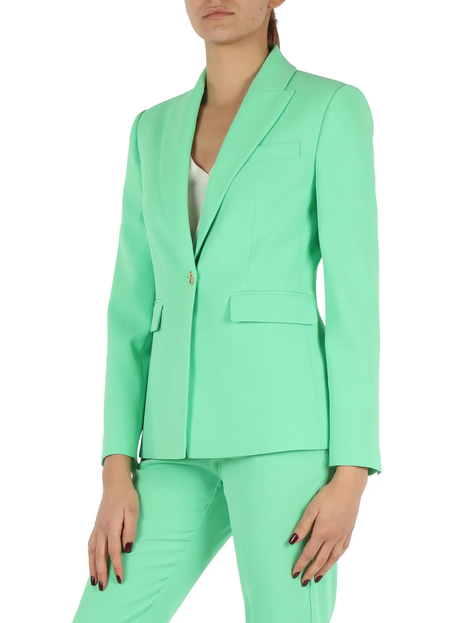 Giacca in crepe stretch HUMAHUACA