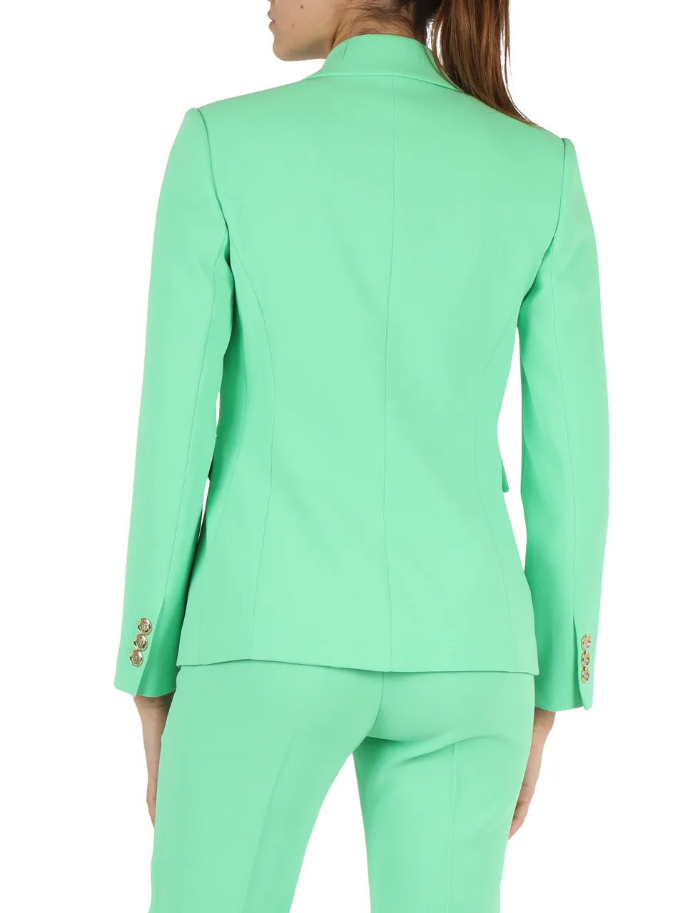Giacca in crepe stretch HUMAHUACA